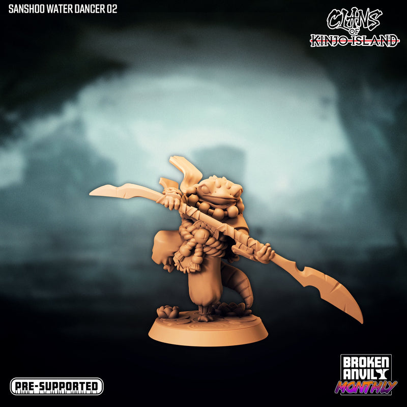 Sanshoo Miniatures | Clans of Kinjo Island | Tabletop RPG Miniature TabletopXtra