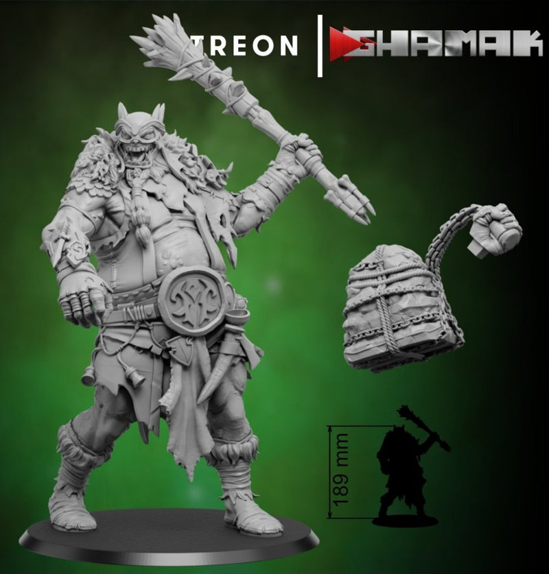 Saracen Giant 3 | Ogres | Fantasy Miniature | Ghamak TabletopXtra