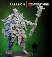 Saracen Giant Miniatures | Ogres | Fantasy Miniature | Ghamak TabletopXtra
