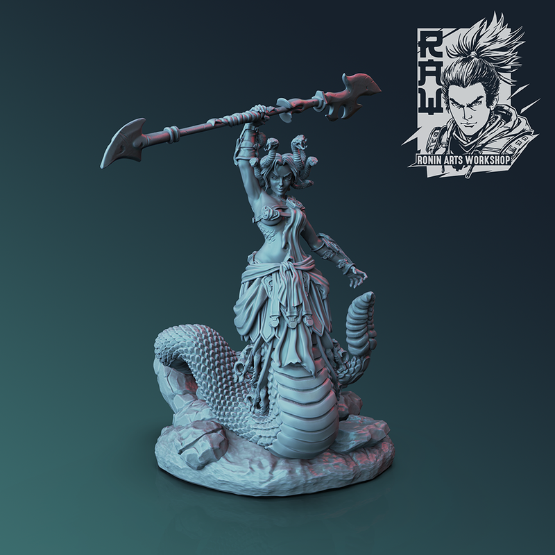 Sasskia | RAW May 22 | Fantasy Miniature | Ronin Arts Workshop TabletopXtra