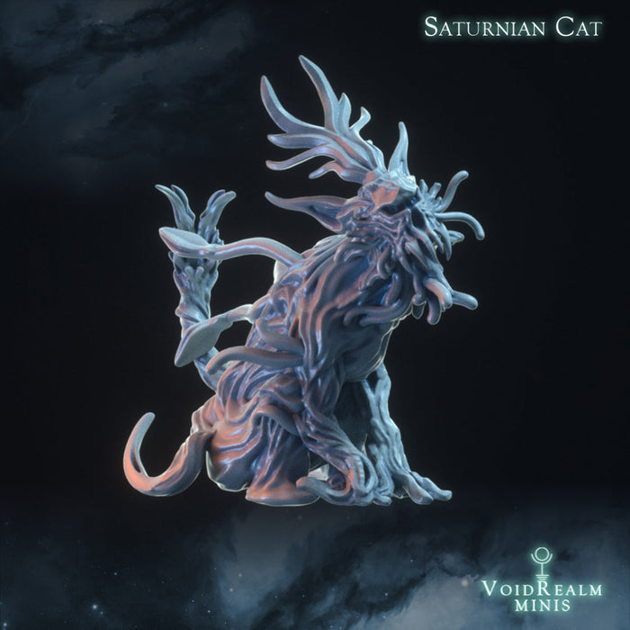 Saturnian Cats | Return to the Dreamlands | VoidRealm Minis TabletopXtra
