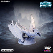 Scarcrest Wyvern Miniatures | Expedition to Scarcrest | Tabletop RPG Miniature TabletopXtra