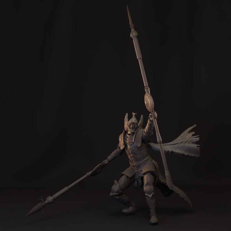 Scarlet Court Miniatures (Full Set) | Realsteone TabletopXtra