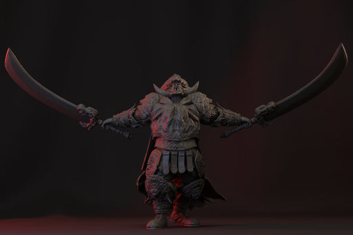 Scarlet Emperor | Scarlet Court | Realsteone TabletopXtra