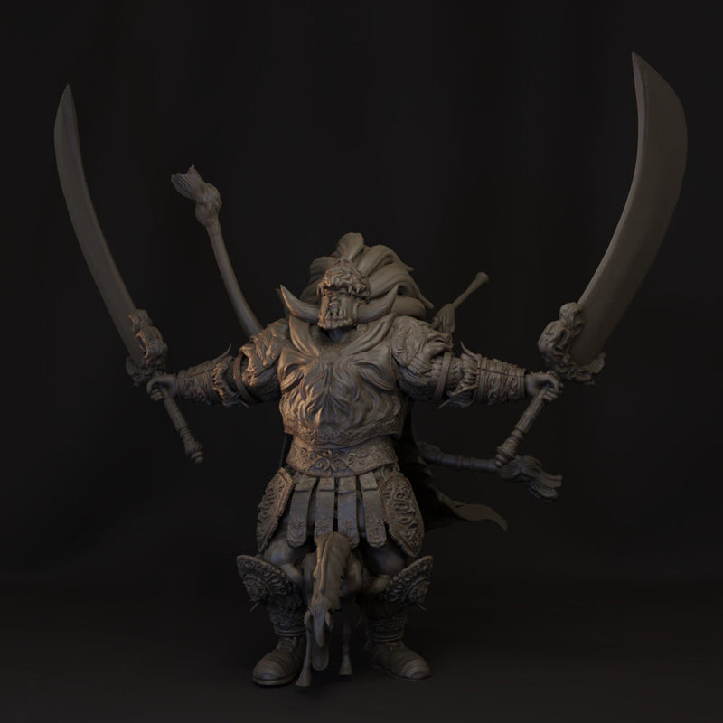 Scarlet Khan | Scarlet Court | Realsteone TabletopXtra