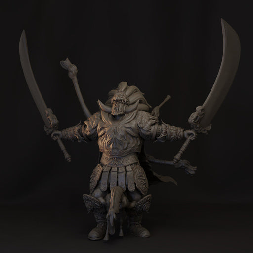 Scarlet Khan | Scarlet Court | Realsteone TabletopXtra