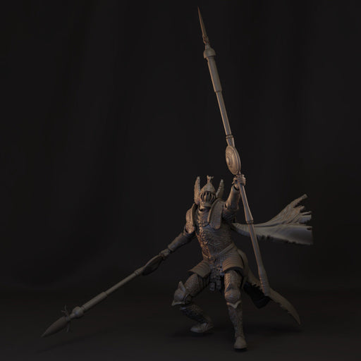 Scarlet Knight A | Scarlet Court | Realsteone TabletopXtra