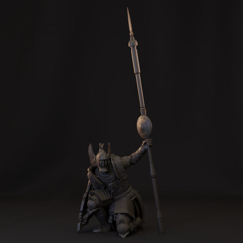 Scarlet Knight B | Scarlet Court | Realsteone TabletopXtra