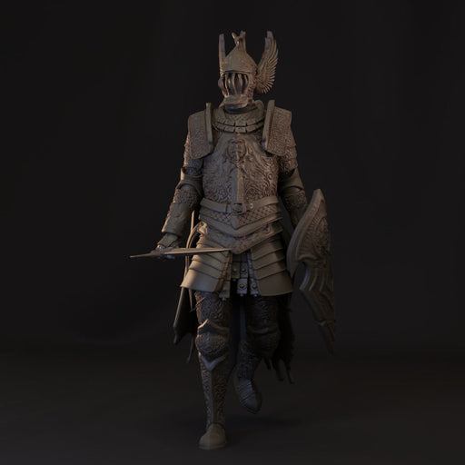 Scarlet Knight C | Scarlet Court | Realsteone TabletopXtra