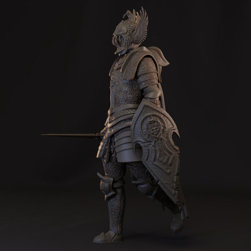 Scarlet Knight C | Scarlet Court | Realsteone TabletopXtra