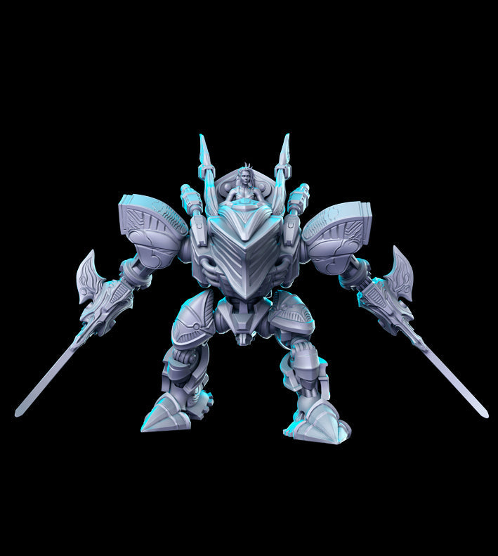 Scarlet Nightmare | Classic JRPG Vol 9 | Fantasy Miniature | RN Estudio TabletopXtra