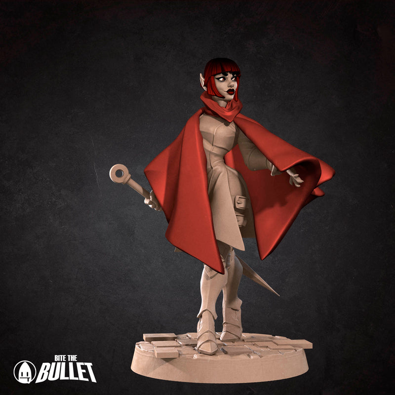 Gamer Avatar Miniatures | Tabletop Fantasy | Bite the Bullet