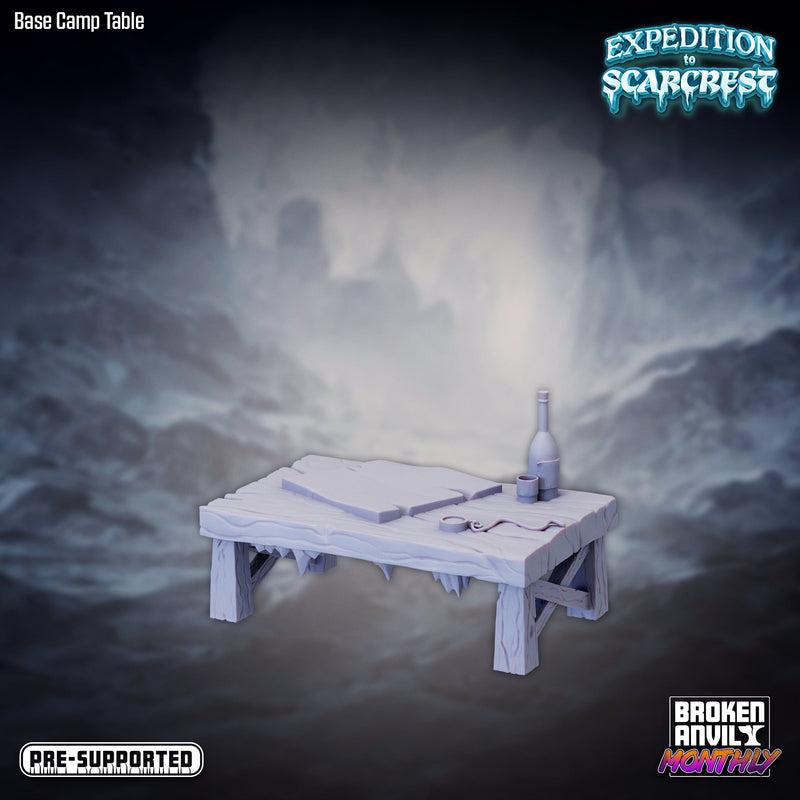 Scenery Miniatures | Expedition to Scarcrest | Tabletop RPG Miniature TabletopXtra