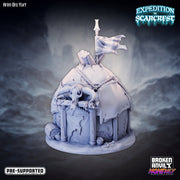 Scenery Miniatures | Expedition to Scarcrest | Tabletop RPG Miniature TabletopXtra