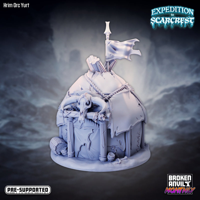 Scenery Miniatures | Expedition to Scarcrest | Tabletop RPG Miniature TabletopXtra