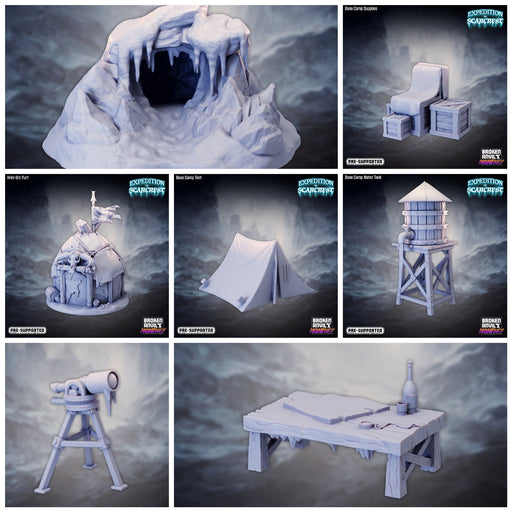 Scenery Miniatures | Expedition to Scarcrest | Tabletop RPG Miniature TabletopXtra