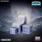 Scenery Miniatures | Expedition to Scarcrest | Tabletop RPG Miniature TabletopXtra