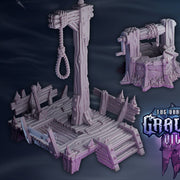 Scenery Miniatures | Graywood Village | Fantasy Miniature | Drunken Dwarf TabletopXtra