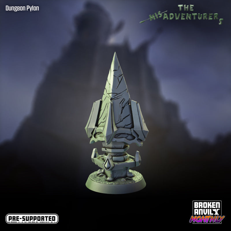 Scenery Miniatures | Mis-Adventurers | Tabletop RPG Miniature TabletopXtra