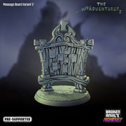 Scenery Miniatures | Mis-Adventurers | Tabletop RPG Miniature TabletopXtra