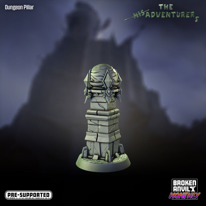 Scenery Miniatures | Mis-Adventurers | Tabletop RPG Miniature TabletopXtra
