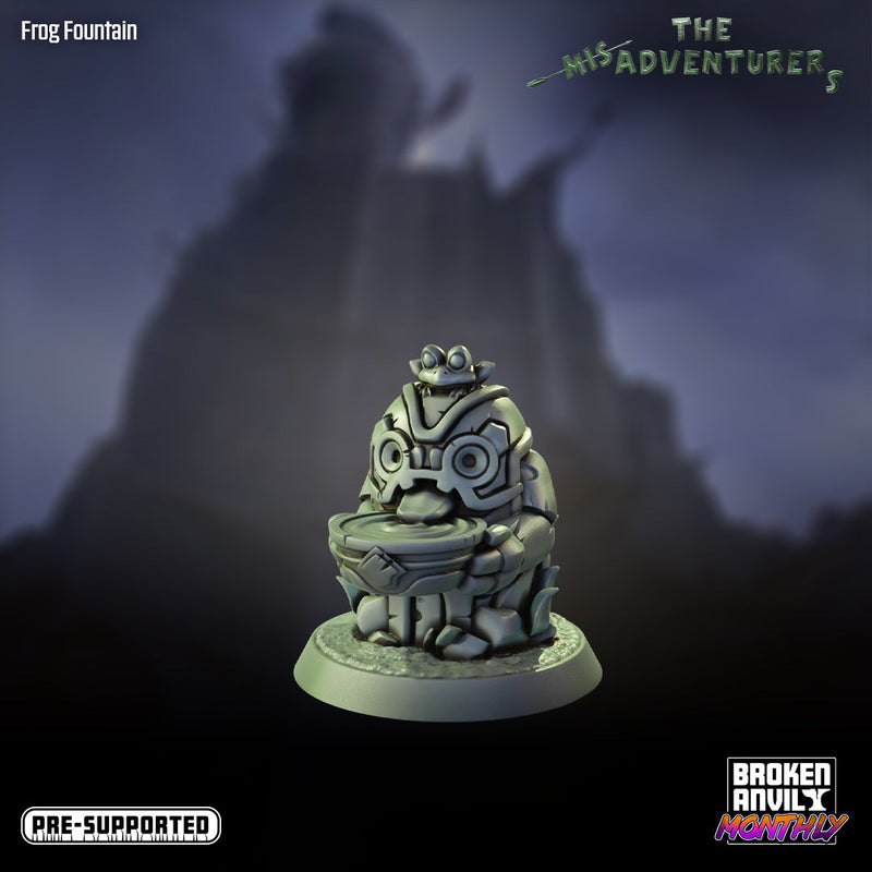 Scenery Miniatures | Mis-Adventurers | Tabletop RPG Miniature TabletopXtra