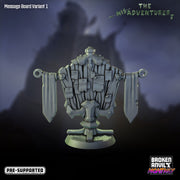 Scenery Miniatures | Mis-Adventurers | Tabletop RPG Miniature TabletopXtra