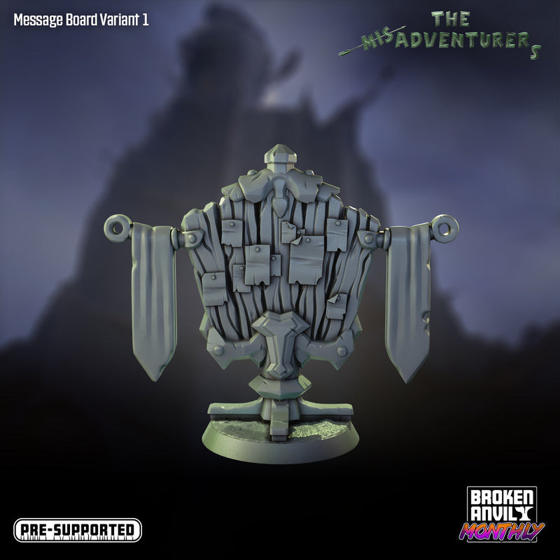 Scenery Miniatures | Mis-Adventurers | Tabletop RPG Miniature TabletopXtra