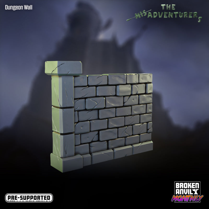 Scenery Miniatures | Mis-Adventurers | Tabletop RPG Miniature TabletopXtra