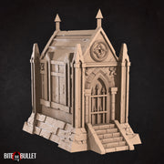 Scenery Pack | Battle Sisters Part 2 | Fantasy Miniature | Bite the Bullet TabletopXtra