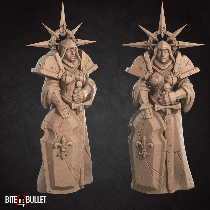 Scenery Pack | Battle Sisters Part 2 | Fantasy Miniature | Bite the Bullet TabletopXtra