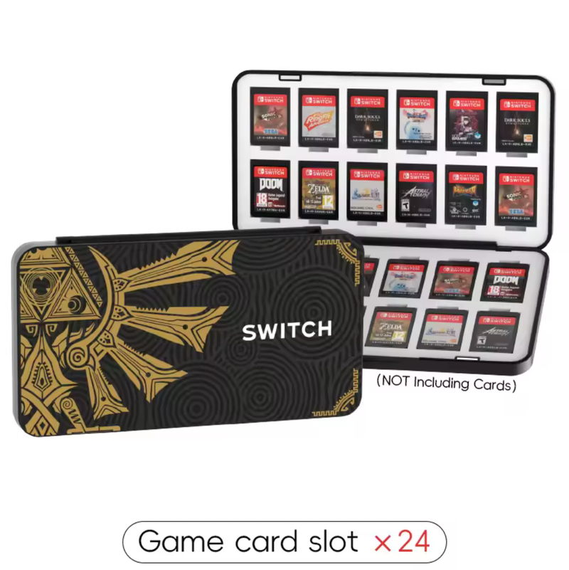 Nintendo Switch 24 Cartridge Game Case - Data Frog
