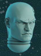 Space Warrior Head Pack | Scylla Legion | DakkaDakka | Sci-Fi Grimdark Custom Bitz Wargaming Miniatures 28mm 32mm