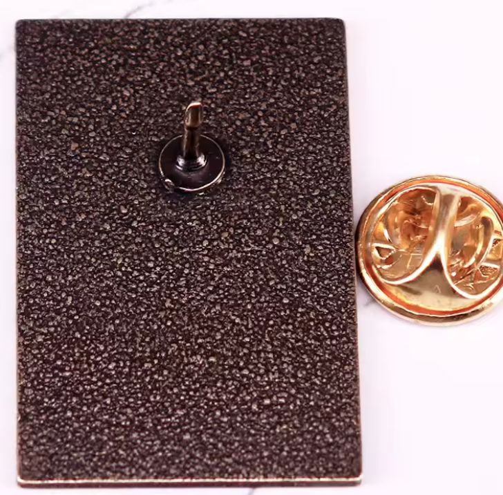 Inscryption Inspired Squirrel Metal Pin Badge