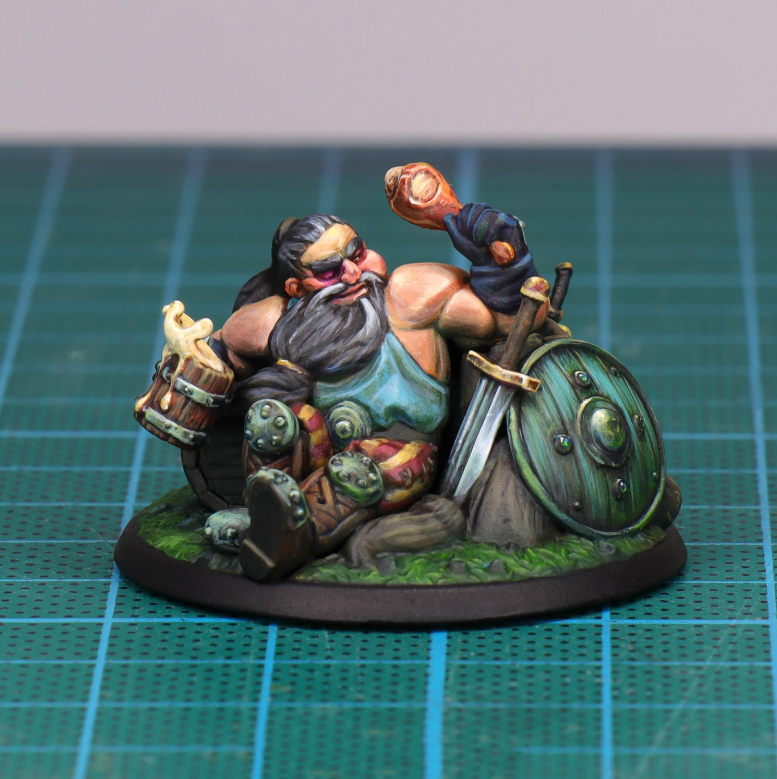 The Company of Gracious Heart Miniatures | Twin Goddess Miniatures