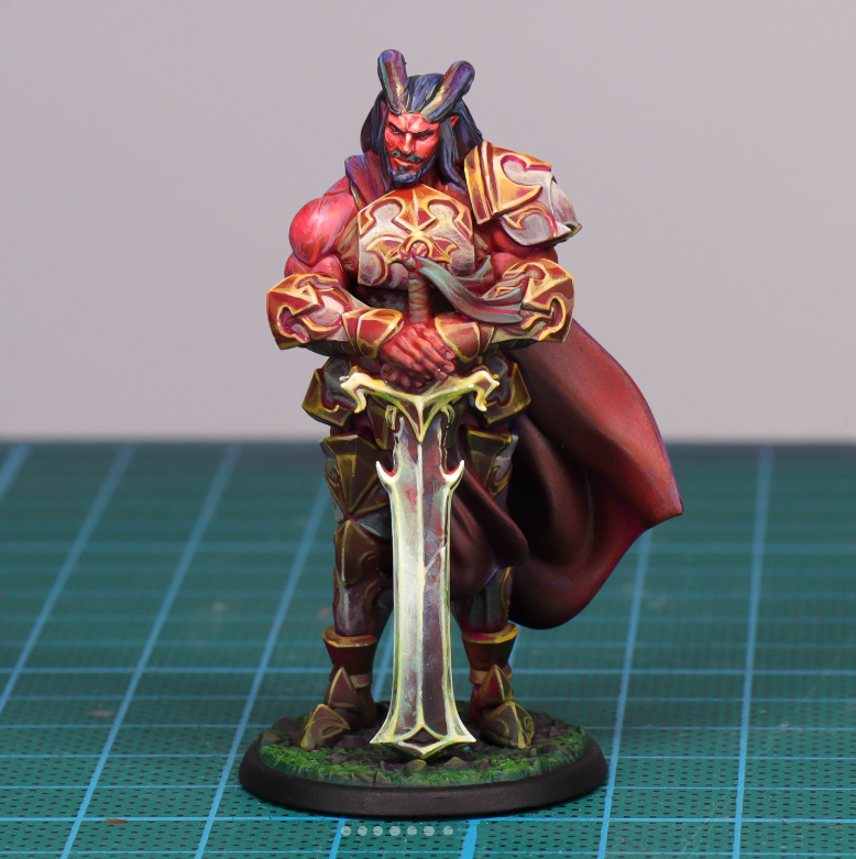 The Company of Gracious Heart Miniatures | Twin Goddess Miniatures