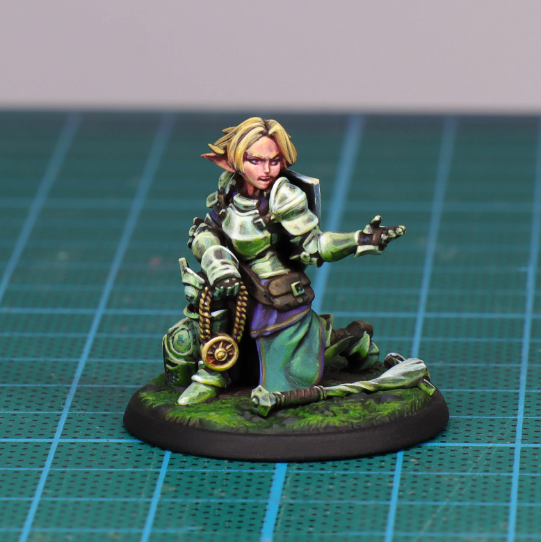 The Company of Gracious Heart Miniatures | Twin Goddess Miniatures