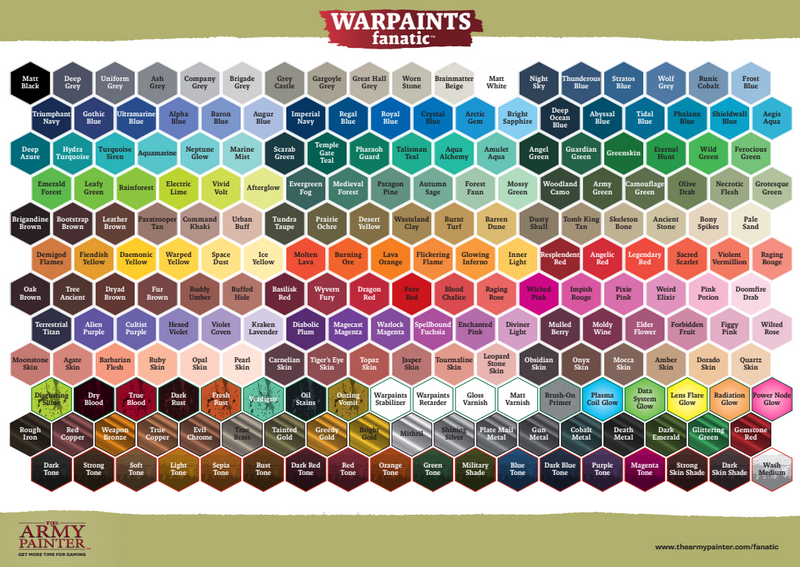 Magentas Flexible Triad | Warpaint Fanatic 18ml Acrylic | The Army Painter