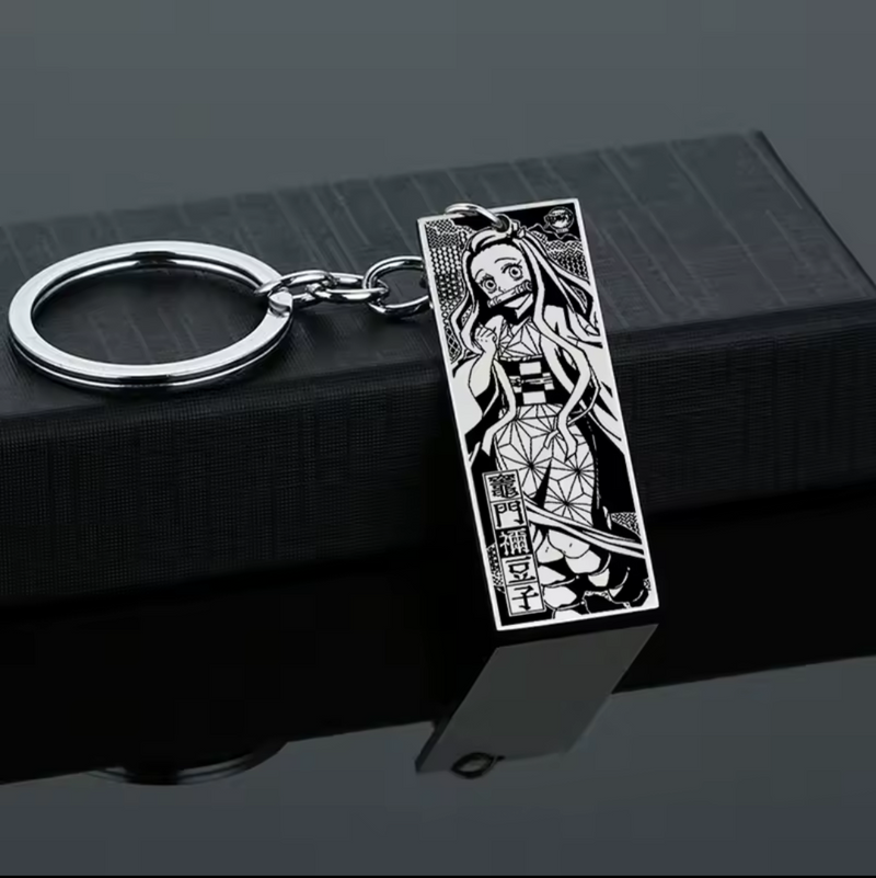 Demon Slayer - Metal Keyring