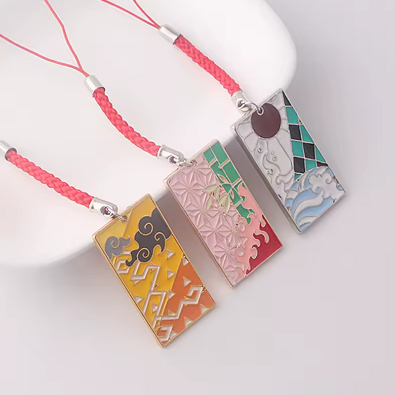 Demon Slayer - Character Enamel Phone/Bag/Purse Charm
