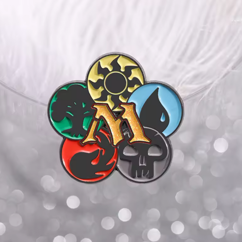 Trading Card Gaming Mana - Enamel Pin Badge