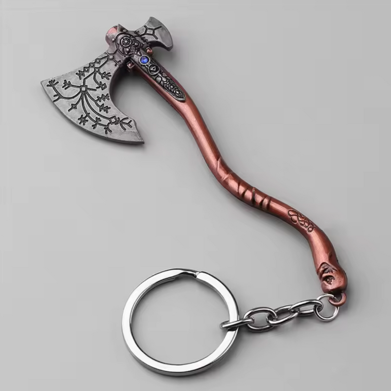 God of War Leviathan Axe - Metal Keyring