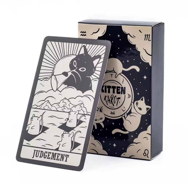 Kitten Tarot - Deck of Cards