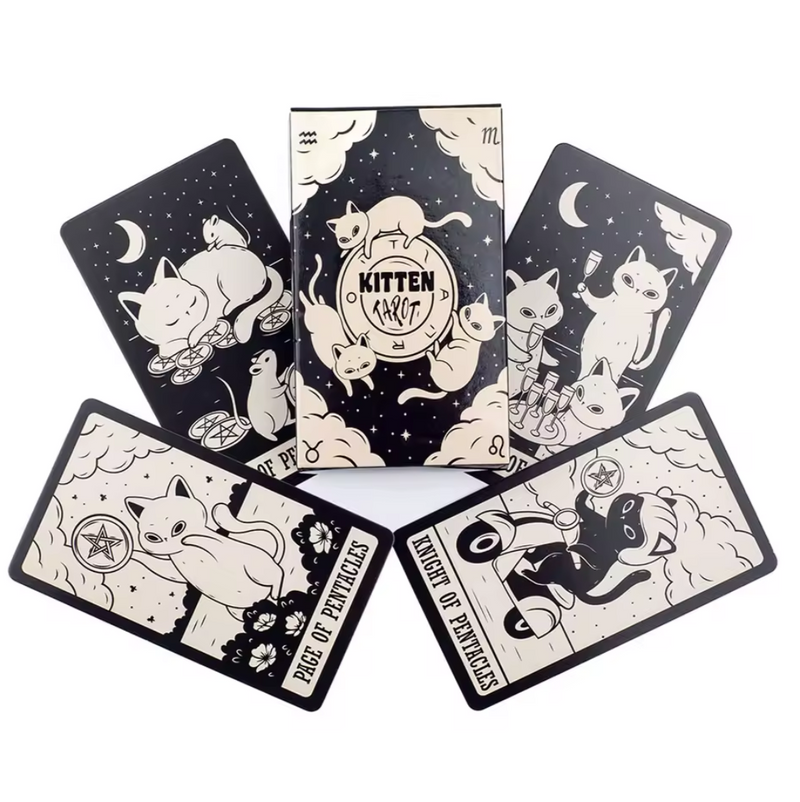 Kitten Tarot - Deck of Cards