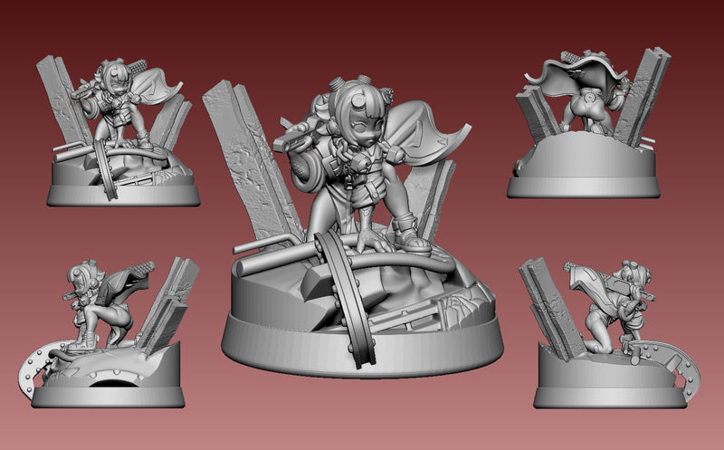 Screw Driver | Character | LPOMC