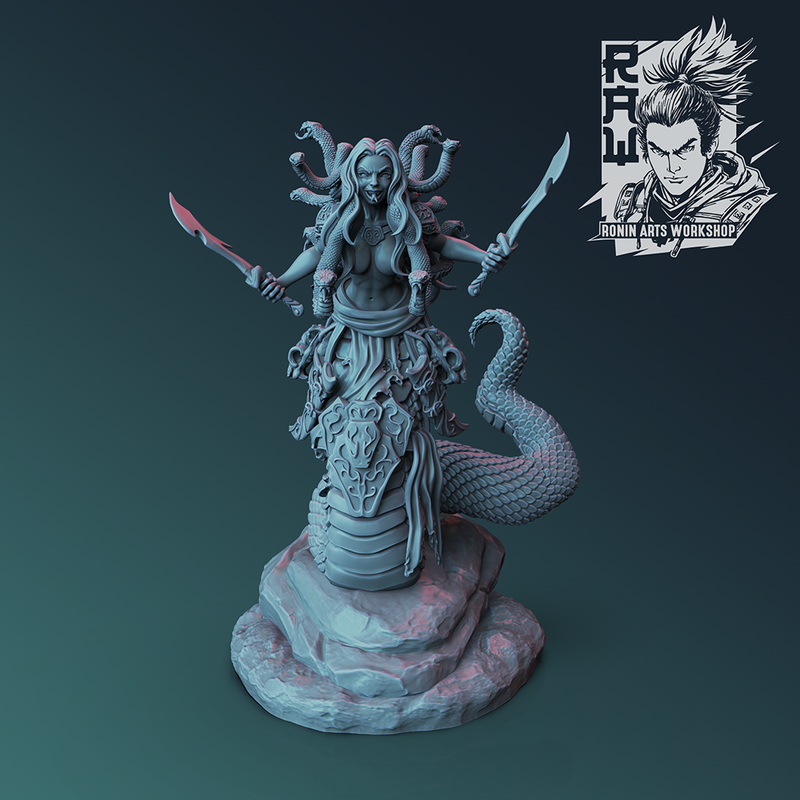 Scynthia | RAW May 22 | Fantasy Miniature | Ronin Arts Workshop TabletopXtra