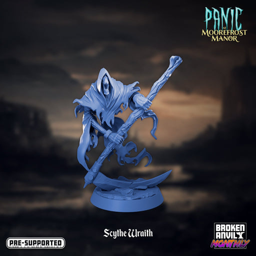 Scythe Wraith | Panic at Moorefrost Manor | Tabletop RPG Miniature TabletopXtra