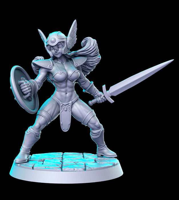 Senshi Warrior | Classic JRPG Vol 13 | Fantasy Miniature | RN Estudio TabletopXtra