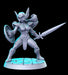 Senshi Warrior | Classic JRPG Vol 13 | Fantasy Miniature | RN Estudio TabletopXtra