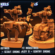 Sentry | Aliens Vs Humans III | Sci-Fi Miniature | Papsikels TabletopXtra